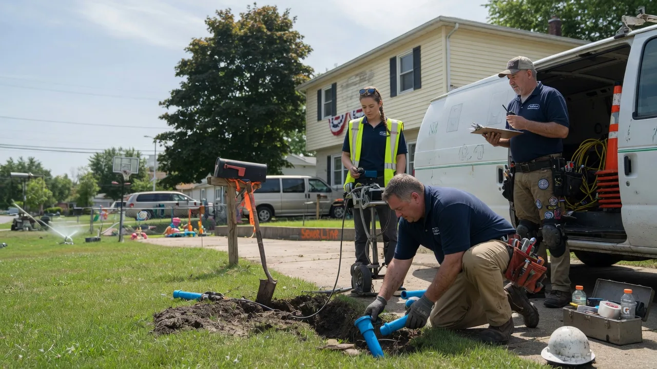 Slab Leak Repair in Mount Perry, OH near me